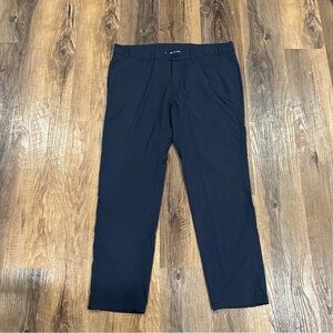 Tasc Performance Mens Pants Size 38x30 Navy Blue Bamboo Viscose Blend Outdoor